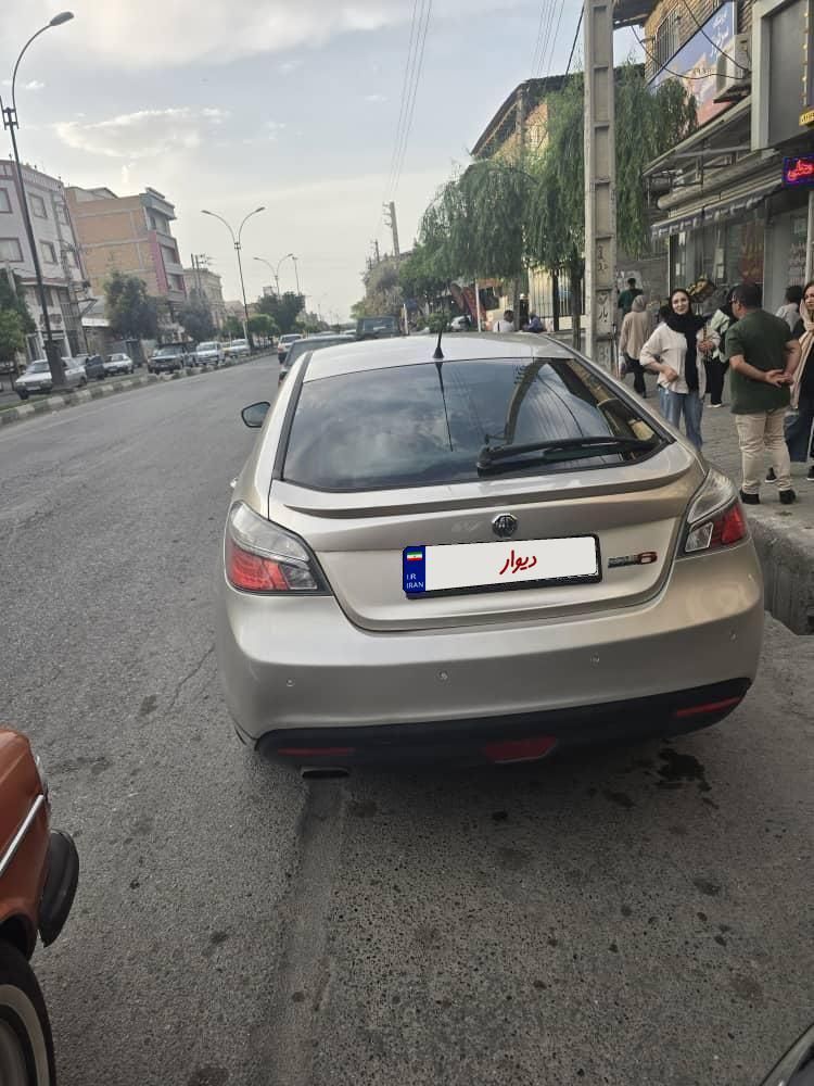 ام‌جی 6 لیفت بک، مدل ۲۰۱۵|خودرو سواری و وانت|تهران, خاوران|دیوار
