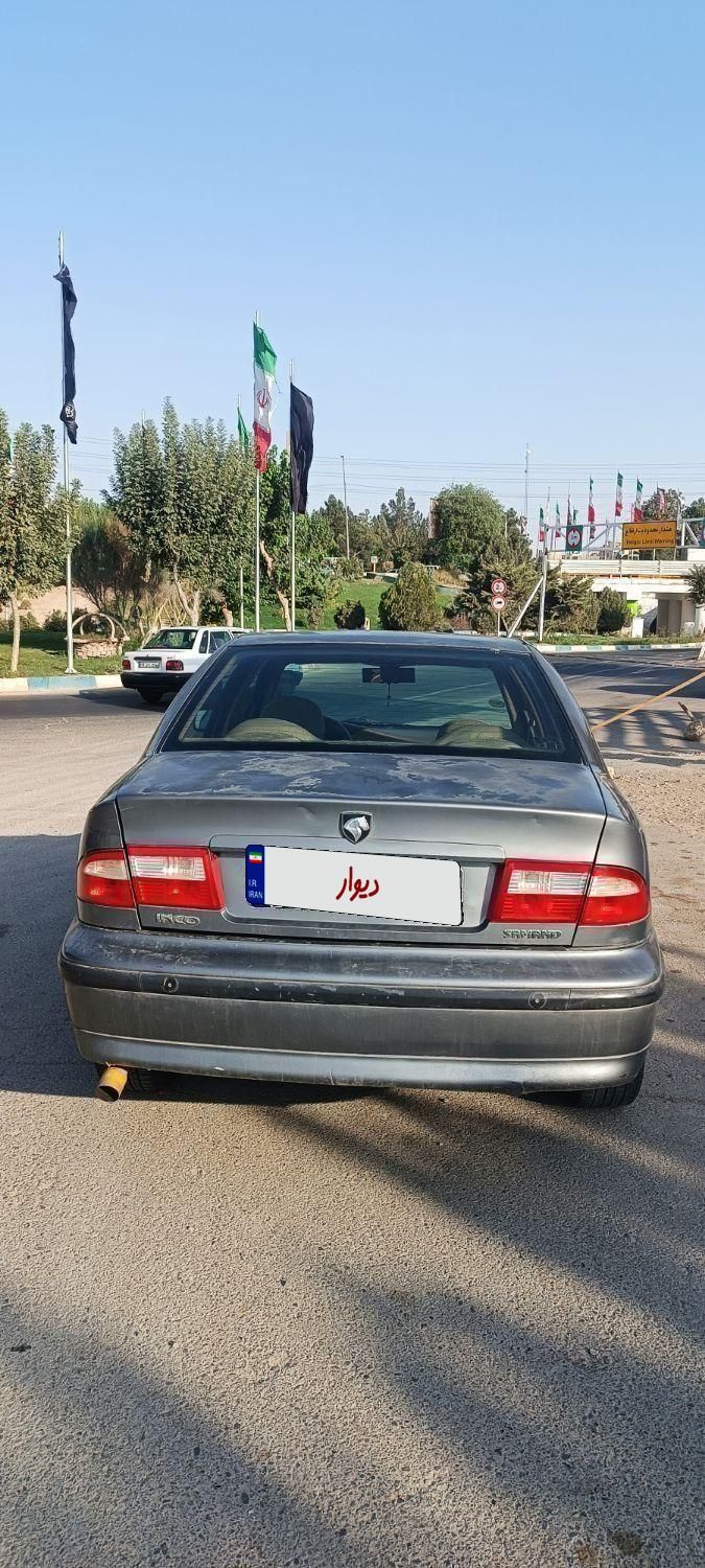 سمند LX EF7، مدل ۱۳۸۹|خودرو سواری و وانت|رباط‌کریم, |دیوار