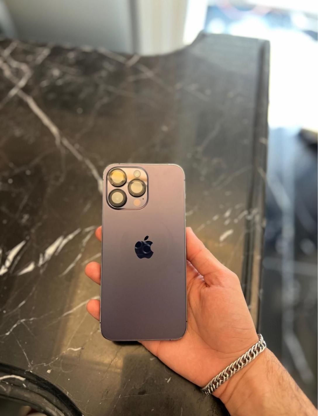 اپل iphone 14 Pro Max با حافظهٔ ۲۵۶ گیگابایت|موبایل|خرم‌آباد, |دیوار