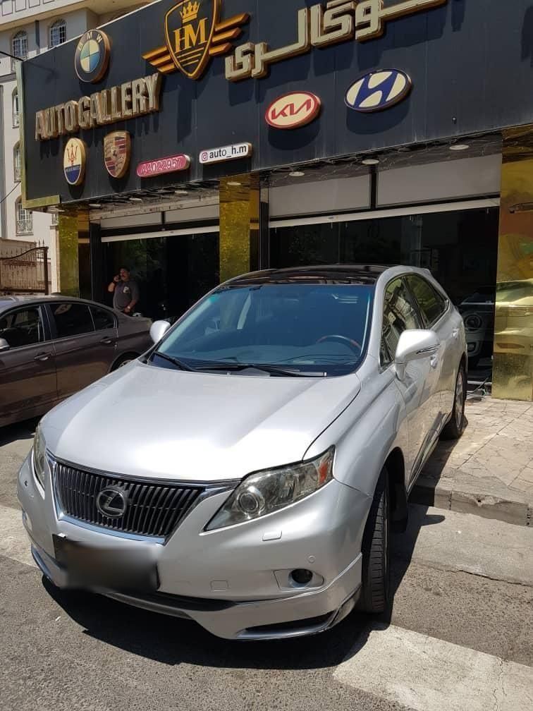 RX 350   مدل 2010  بیرنگ|خودرو سواری و وانت|تهران, عباس‌آباد|دیوار