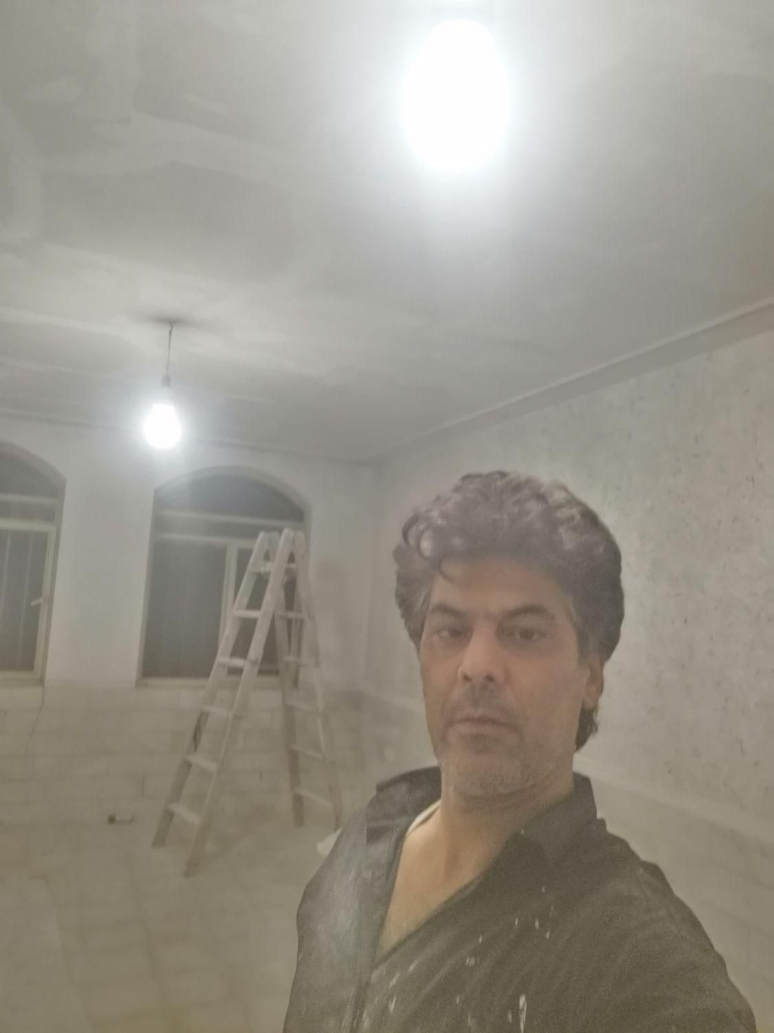 نقاشی ساختمان پخش کاغذدیواری کنیتکس اینه|خدمات پیشه و مهارت|پردیس, |دیوار