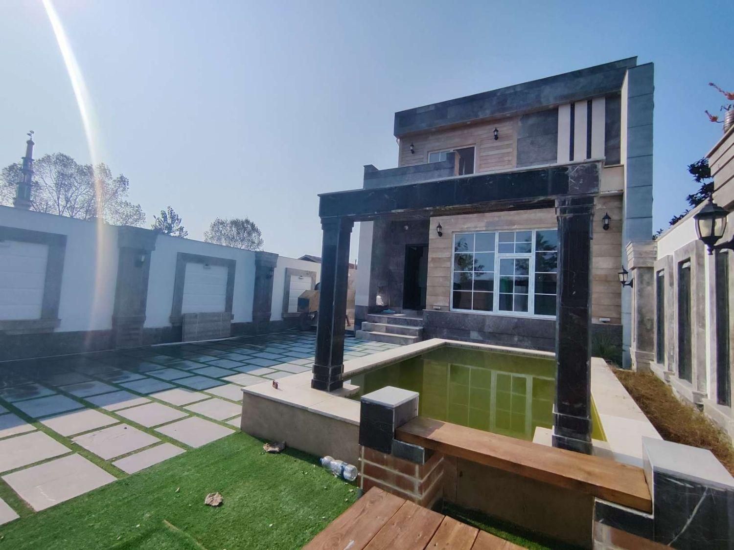 ویلا دوبلکس ۱۶۰ متری استخر دار زیر قی*مت|فروش خانه و ویلا|چاف و چمخاله, |دیوار