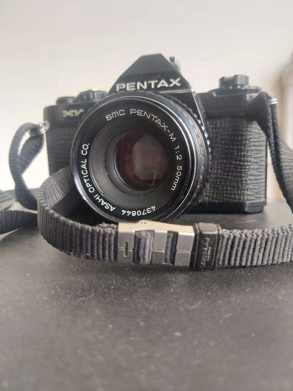 دوربین آنالوگ Pentax Asahi ساخت تایوان|دوربین عکاسی و فیلم‌برداری|تهران, دبستان|دیوار