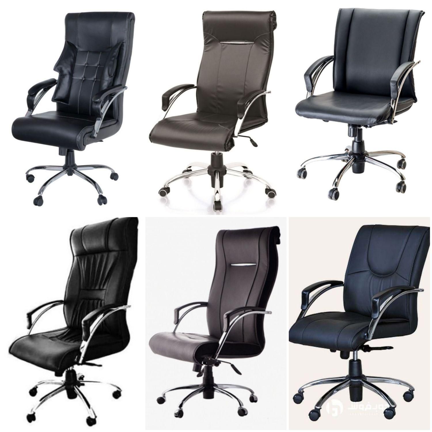 انواع صندلی های نو مدیریتی.|دفتر کار|قزوین, |دیوار