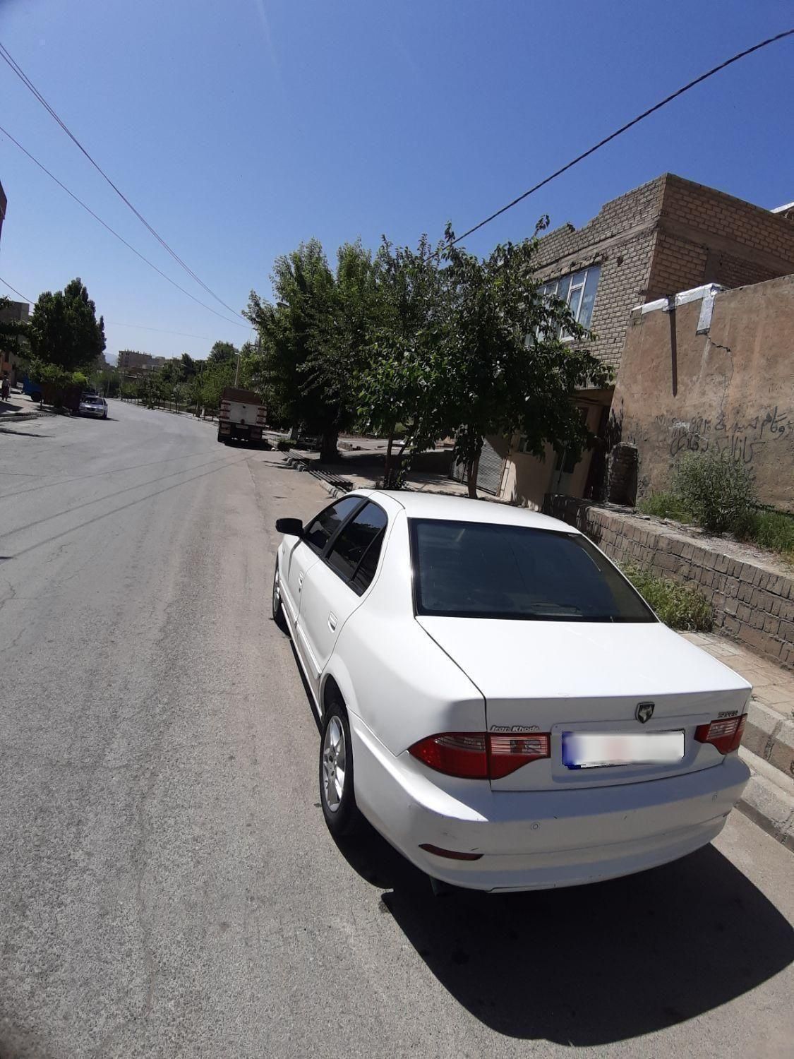 سمند سورن معمولی، مدل ۱۳۸۷|خودرو سواری و وانت|سقز, |دیوار