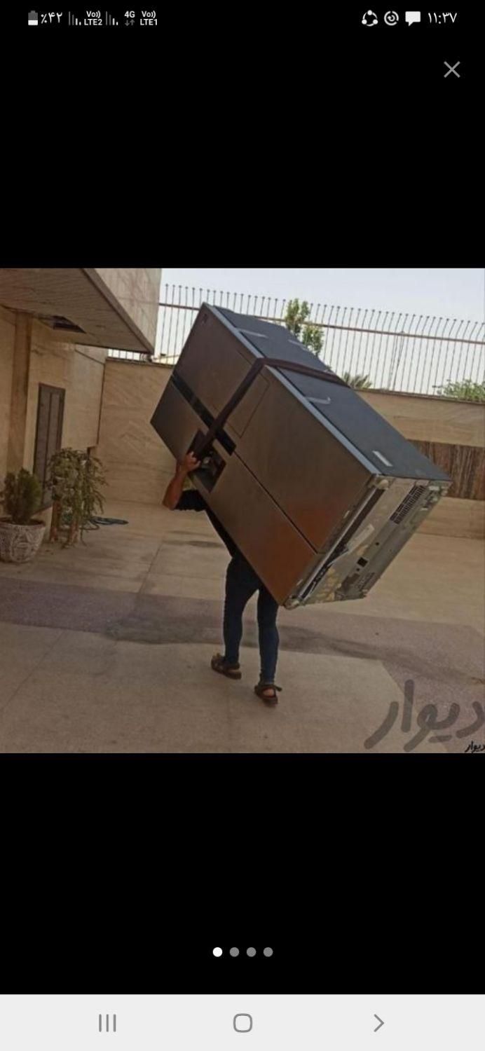 باربری/سیروسفر/اسباب کشی/اثاث کشی حرفه ای سراسرقم|خدمات حمل و نقل|قم, پردیسان|دیوار