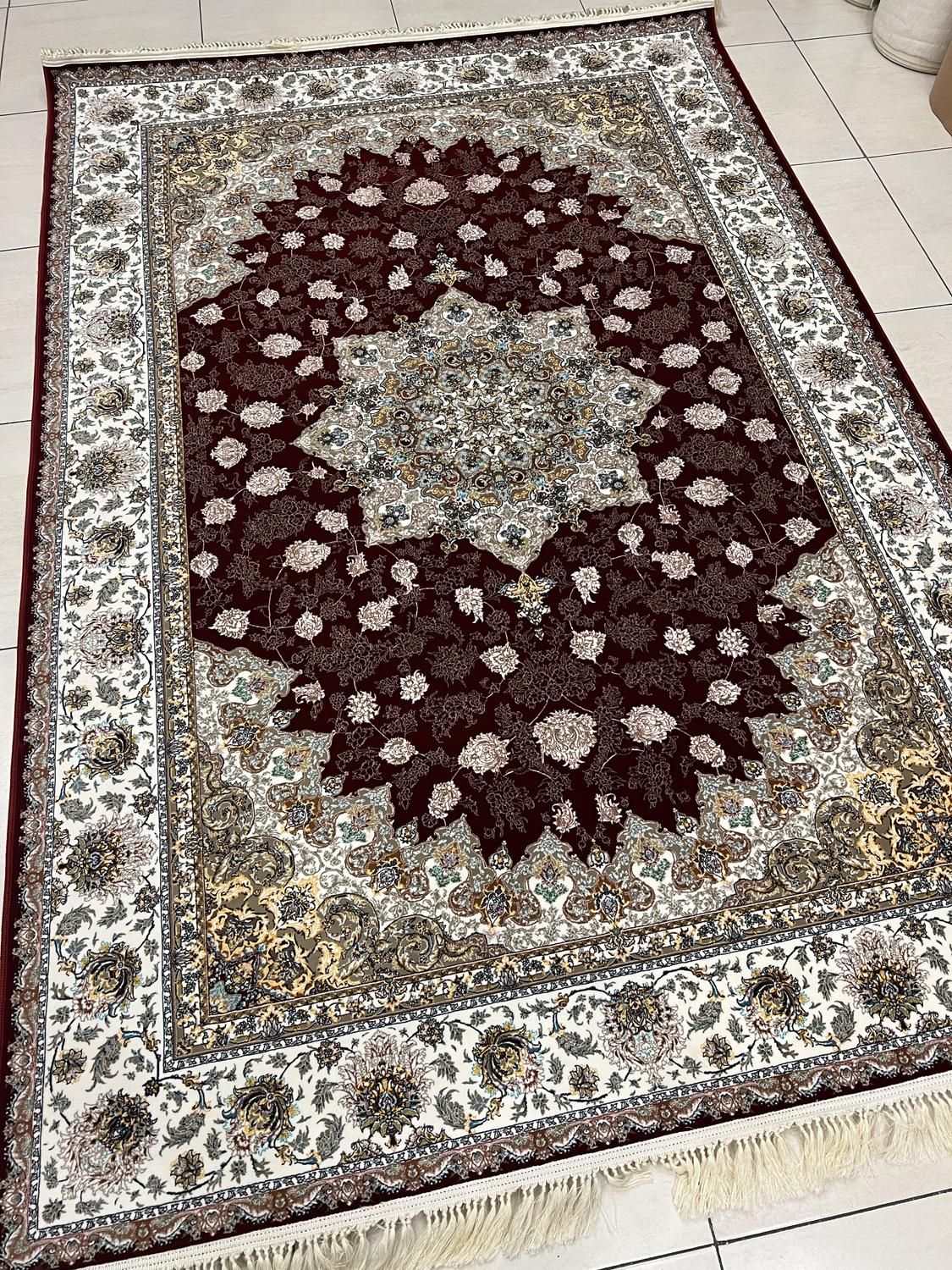 فرش ۱۰۰۰ شانه قالی تارا ( فرش نادر ) نقد و اقساط|فرش|تبریز, |دیوار