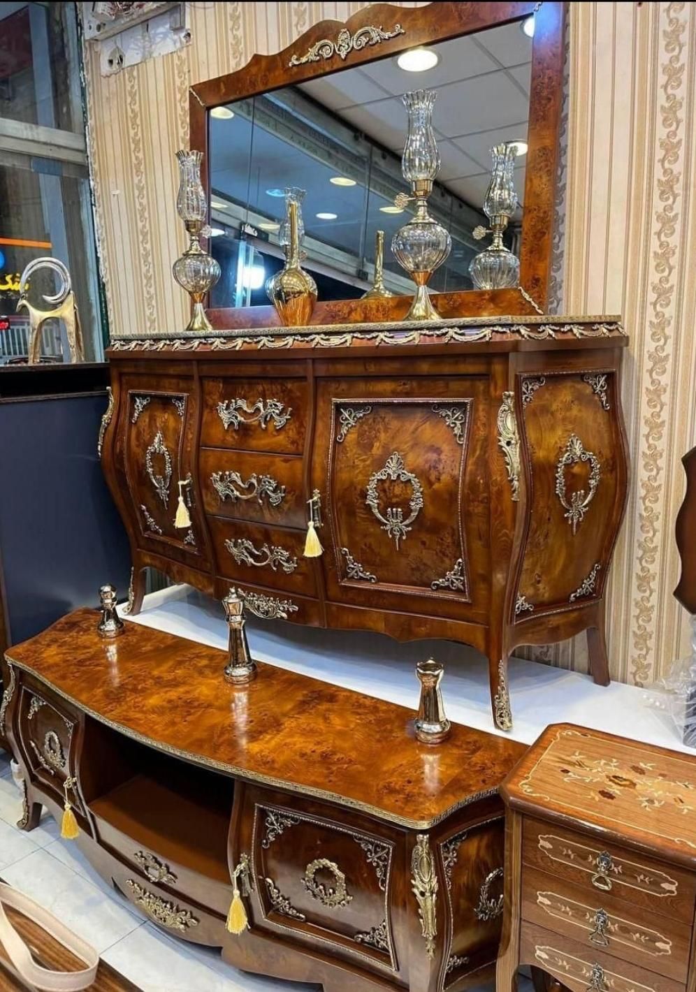 کنسول مازول مدرن|بوفه، ویترین، کنسول|ارومیه, |دیوار