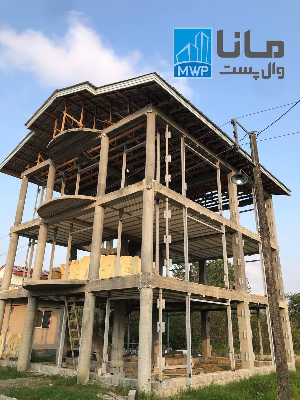 وال پست، میلگرد بستر، وادار و اتصالات هبلکس والپست|مصالح و تجهیزات ساختمان|لاهیجان, رجایی|دیوار