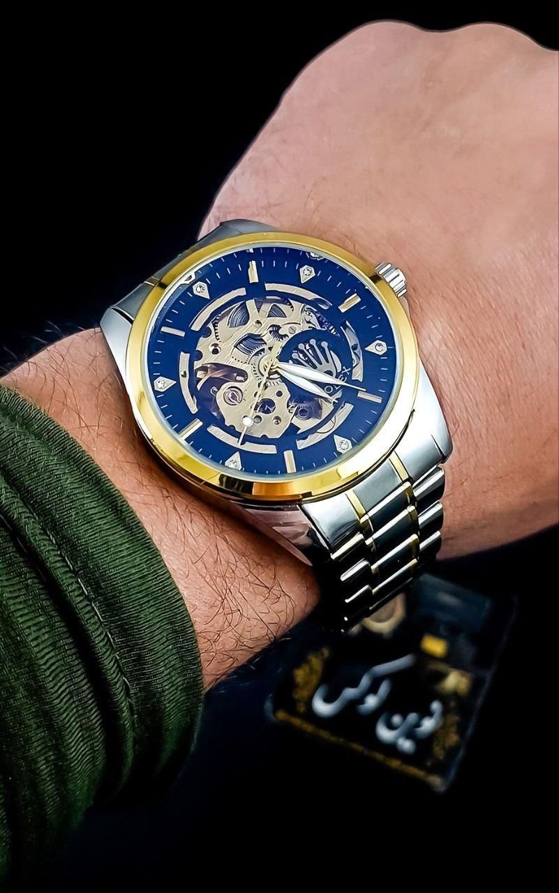 ساعت اتومات قلب باز (اسکلتون) رولکس ROLEX|ساعت|تبریز, |دیوار