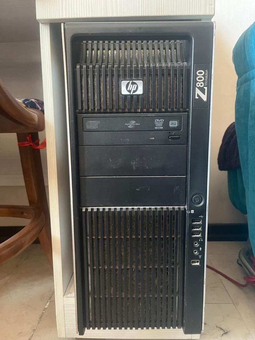 کیس حرفه ای GTX 1080 ، 48 g ram ، HP Z800|رایانه رومیزی|تهران, آرژانتین|دیوار
