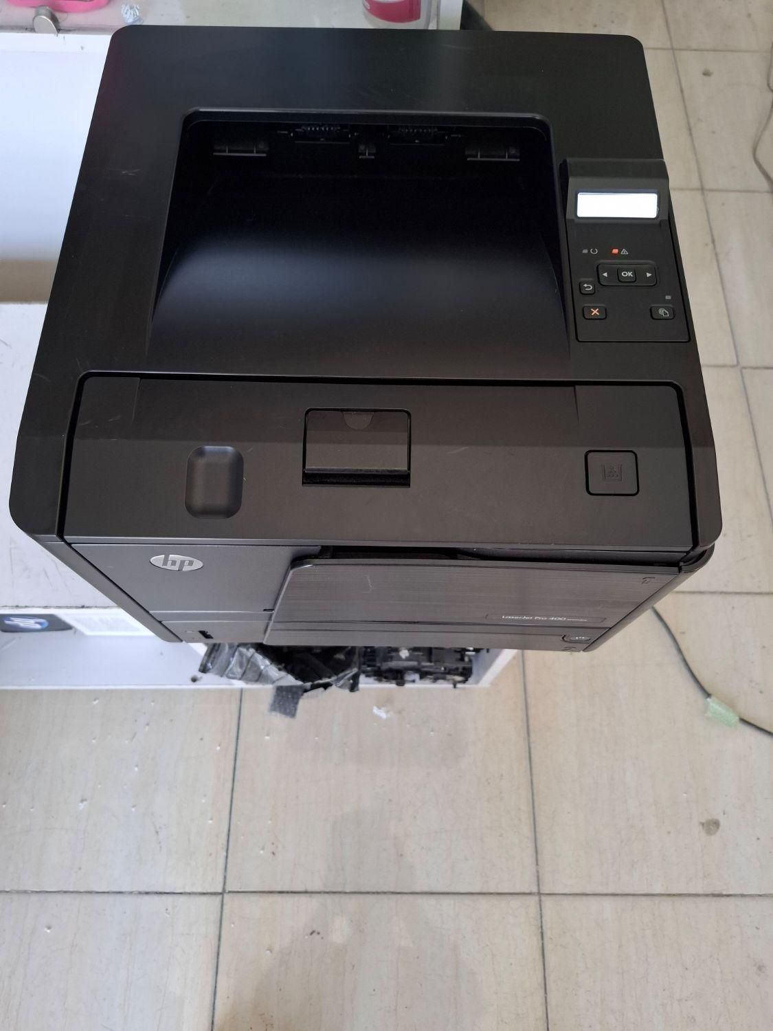 پرینتر hp401dn|پرینتر، اسکنر، کپی، فکس|کرمانشاه, |دیوار