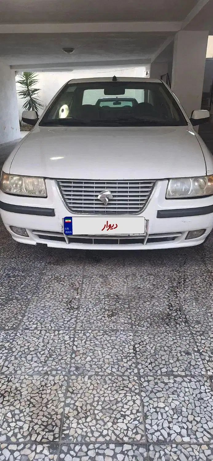 سمند ef7 دوگانه سوز کارخانه ۹۰|خودرو سواری و وانت|رشت, خواهر امام|دیوار