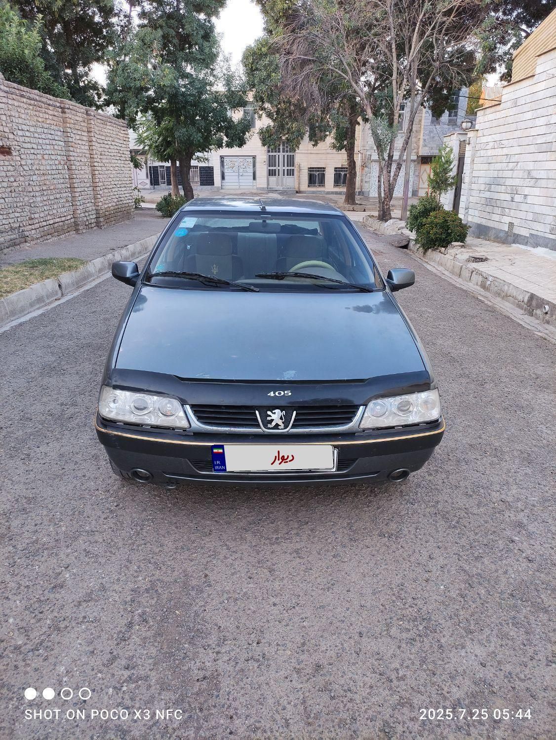 پژو 405 SLX موتورTU5، مدل ۱۳۹۳|خودرو سواری و وانت|تهران, استاد معین|دیوار