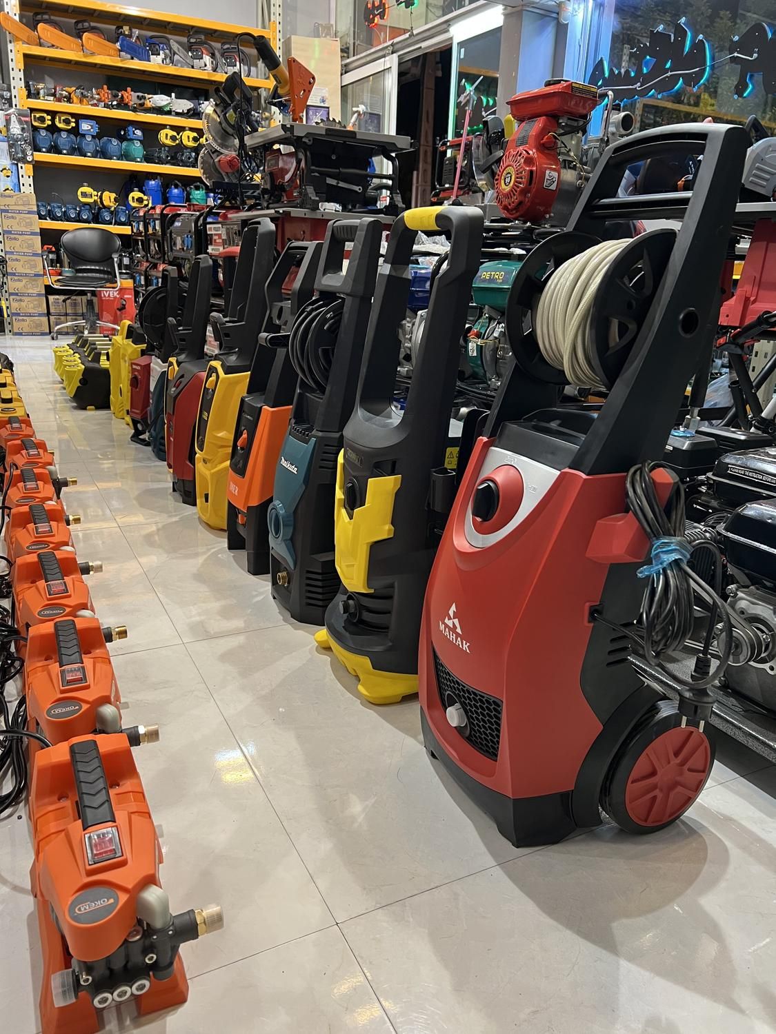 کارواش دینامی مکش دار|ماشین‌آلات صنعتی|مشهد, هنرور|دیوار