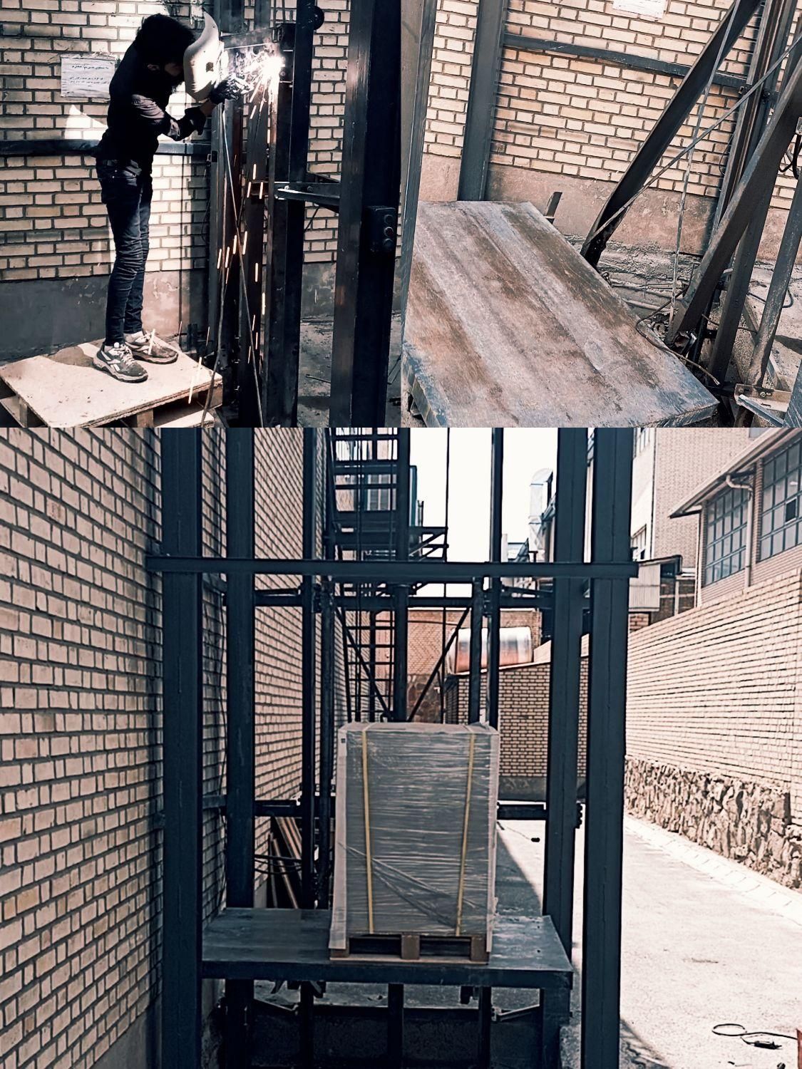 آسانسور و انواع بالابر هیدرولیک،تولید و تعمیرات،|خدمات پیشه و مهارت|مشهد, توس (بلوار توس)|دیوار