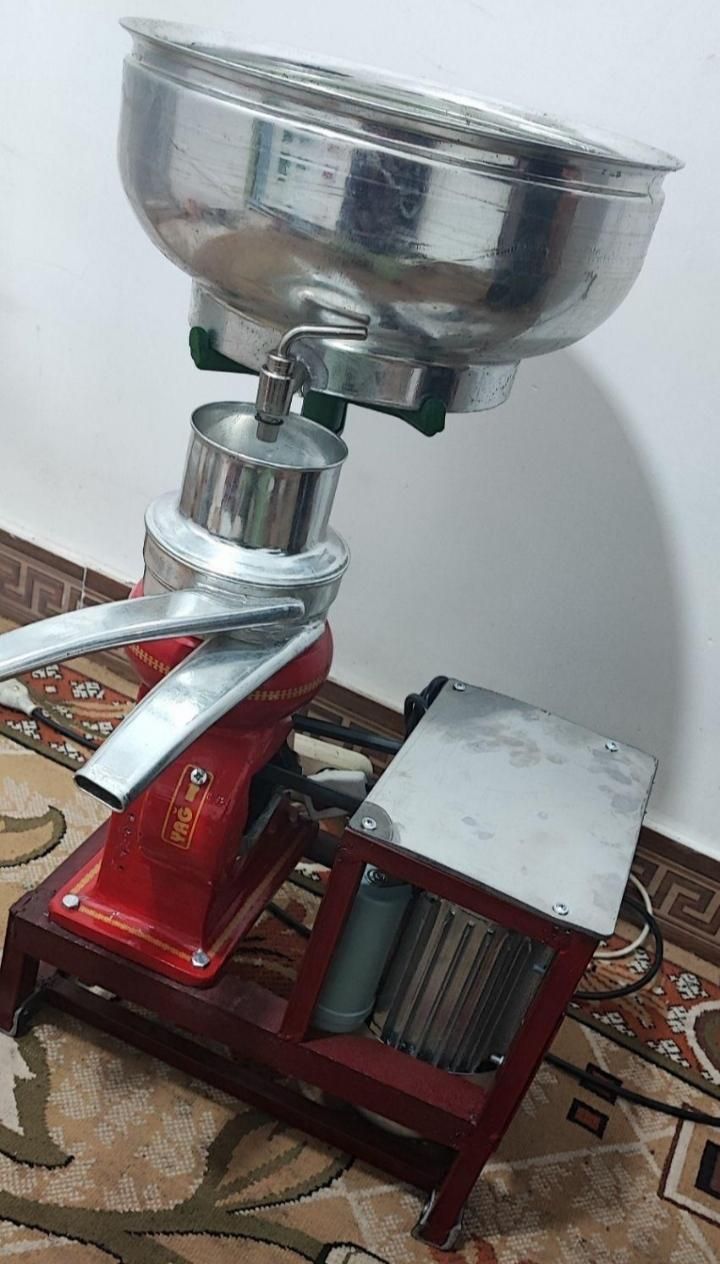 خامه گیر چرخ شیر برقی ۲۰۰کیلویی ترکیه گارانتی2ساله|ماشین‌آلات صنعتی|تهران, توحید|دیوار