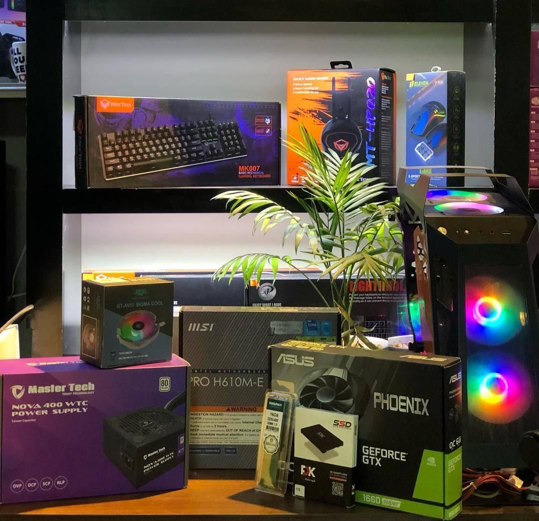 کامپیوتر گیمینگ i3 12100F گرافیک GTX 1660TI 6G|رایانه رومیزی|مشهد, عامل|دیوار