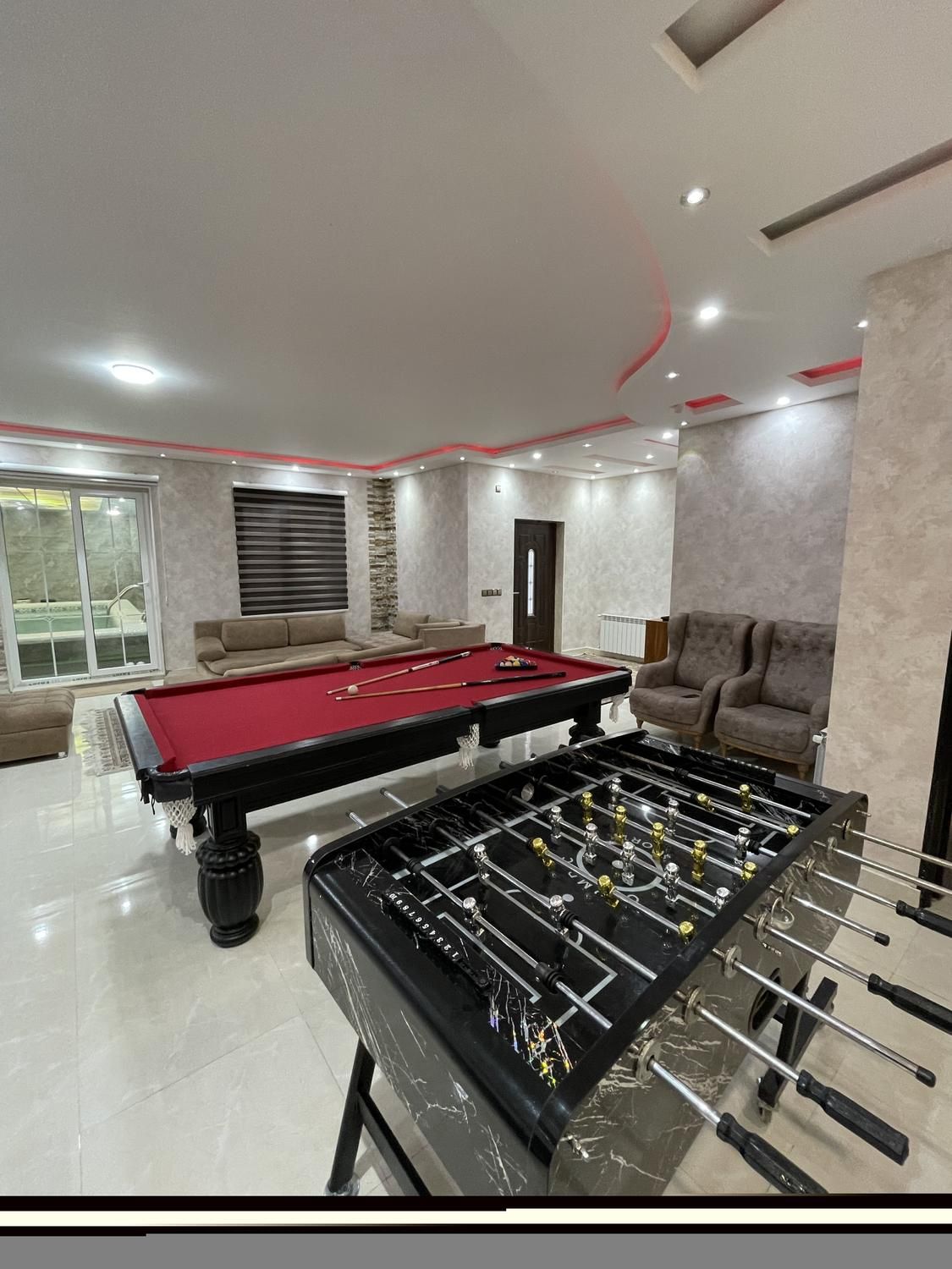 ویلا استخردار3خوابه نوساز ساحلی|اجارهٔ کوتاه‌مدت ویلا و باغ|بندر انزلی, پاسداران|دیوار