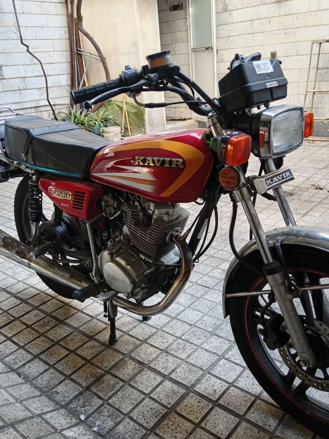 موتورکویر200cc|موتورسیکلت|تهران, تهران‌نو|دیوار
