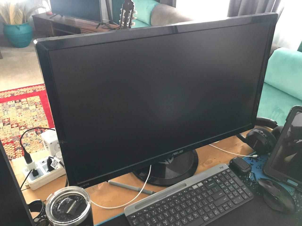 مانیتور 27 اینچ ASUS|قطعات و لوازم جانبی رایانه|رشت, حافظ آباد|دیوار