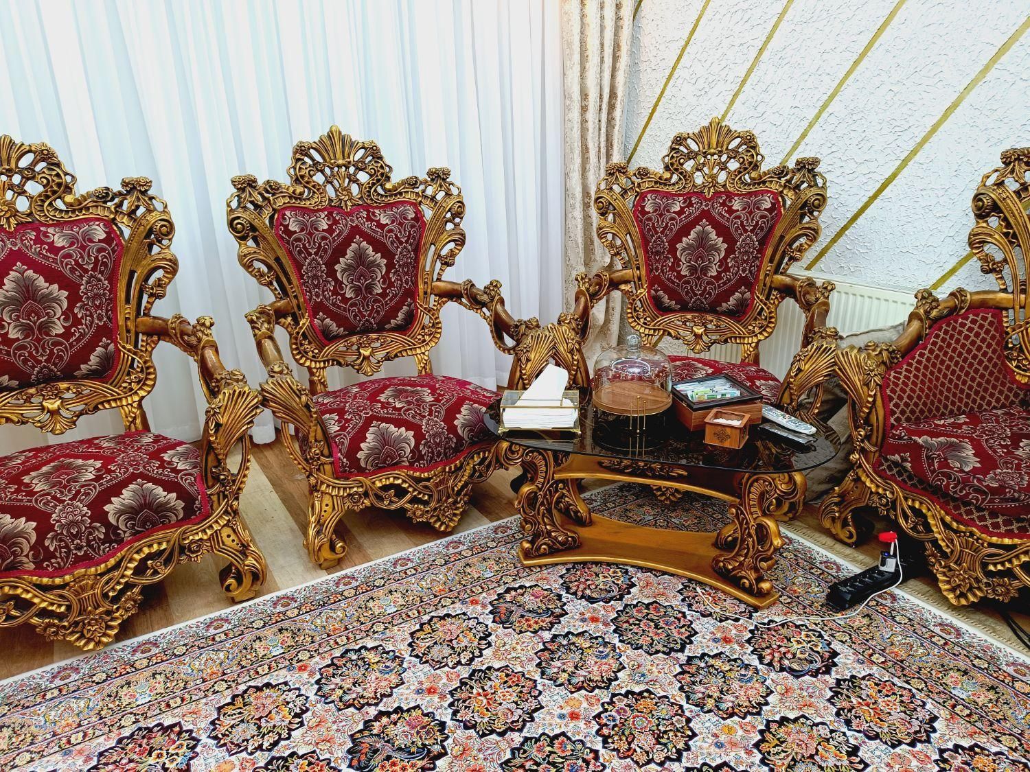 مبل|مبلمان خانگی و میز عسلی|همدان, |دیوار
