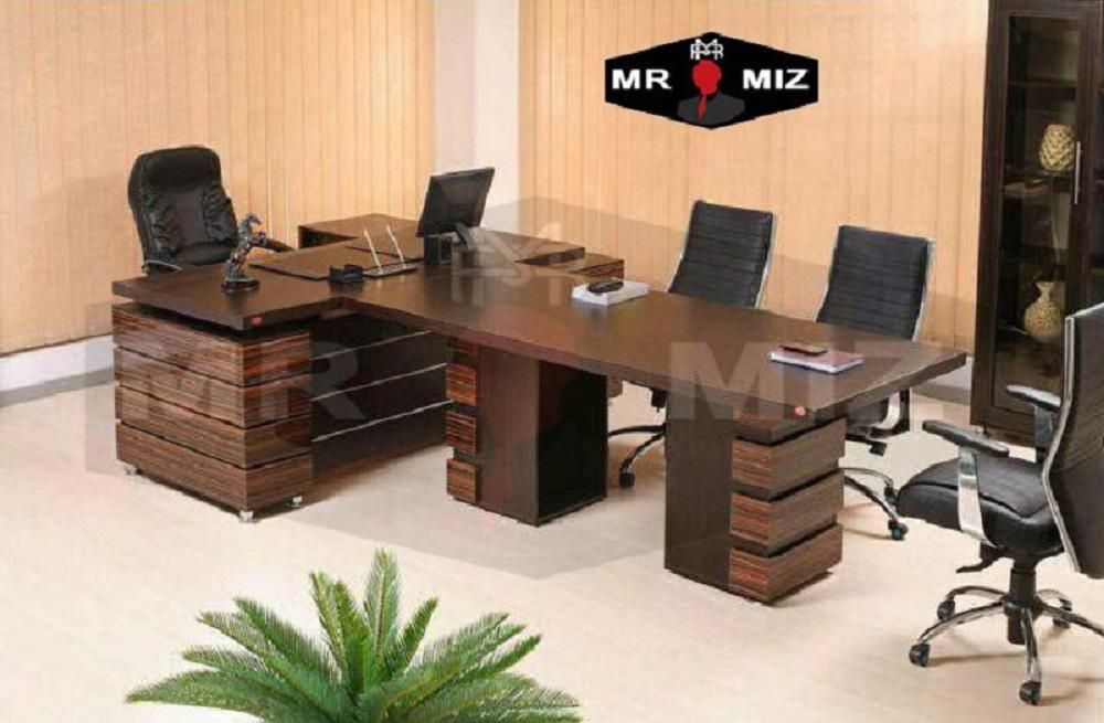 میز اداری مبلمان اداری کتابخانه اداری (شبکه)|دفتر کار|تهران, گلستان (شهرک راه آهن)|دیوار