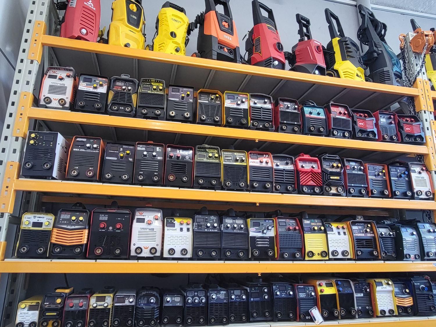 دستگاه جوش اینورتر سیم مس موتورجوش به شرط تست|فروشگاه و مغازه|مشهد, هنرور|دیوار