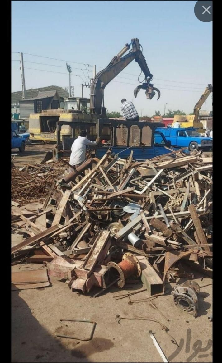 خرید ضایعات اهن وسمساری درمحل|عمدهفروشی|تبریز, |دیوار