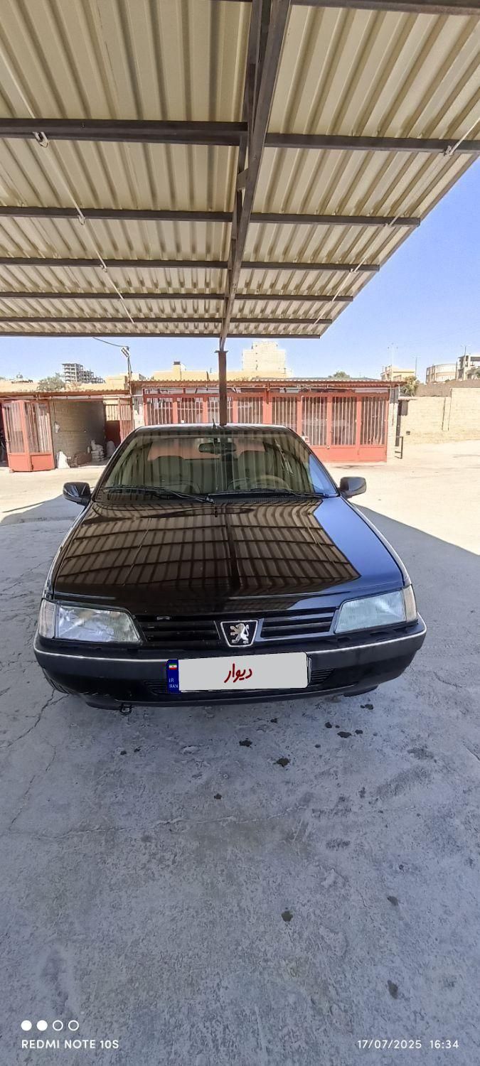 پژو 405 GLX - دوگانه سوز CNG، مدل ۱۳۹۰|خودرو سواری و وانت|بوکان, |دیوار