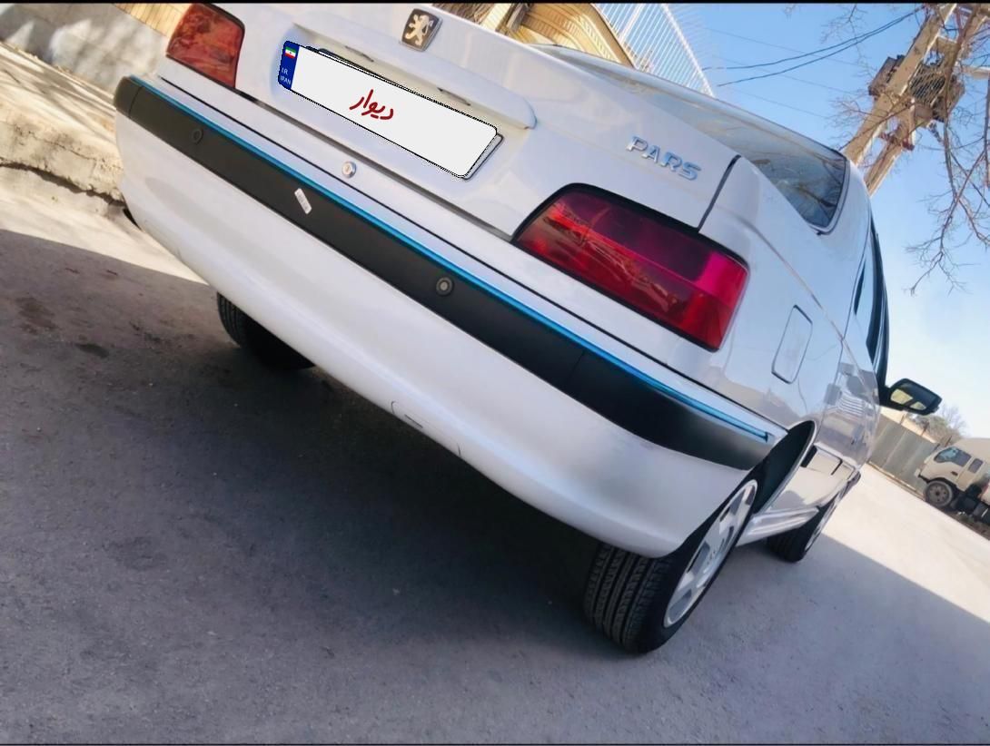 ماشین پارس ۱۴۰۲|خودرو سواری و وانت|زاهدان, |دیوار