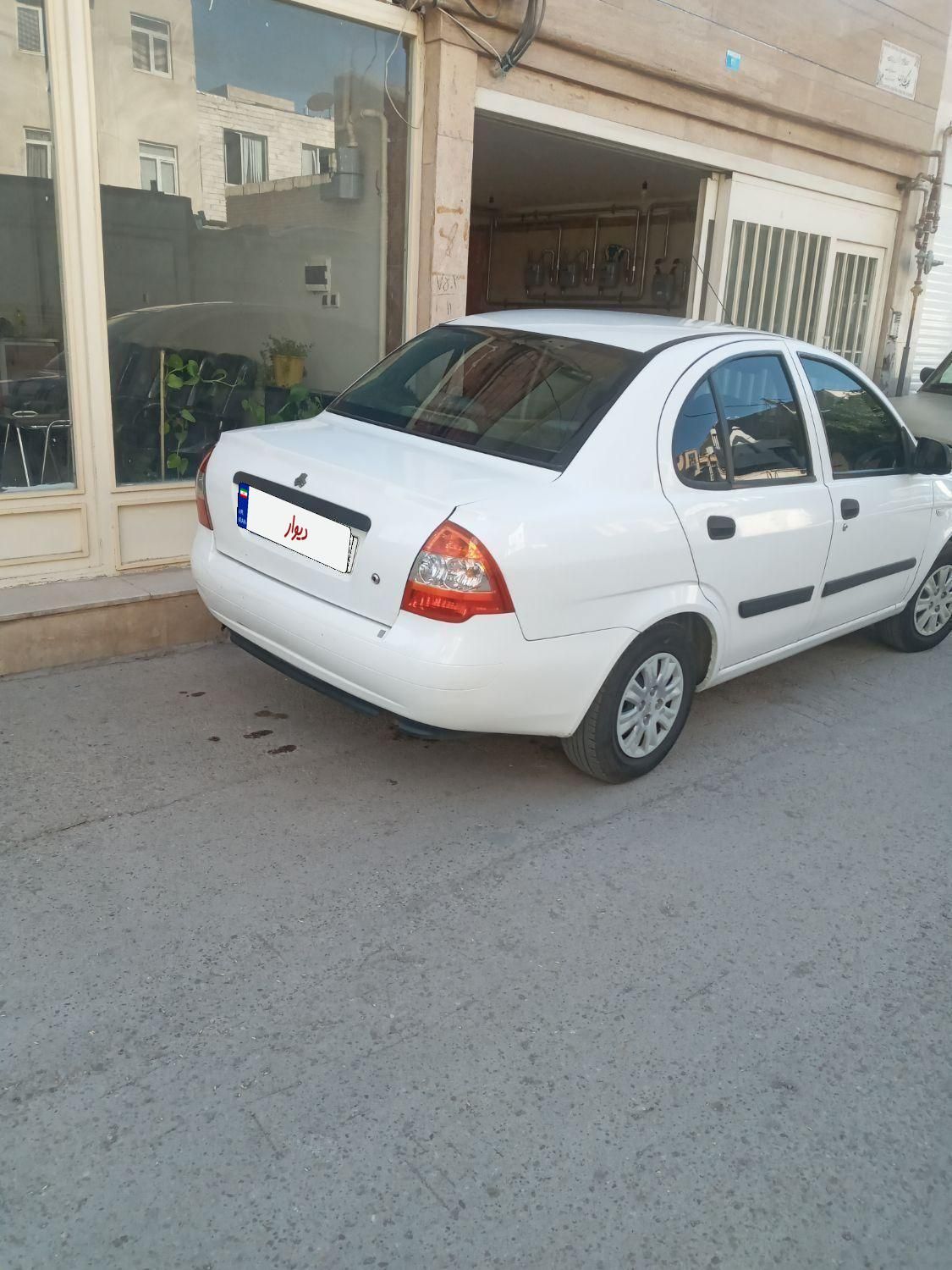 تیبا صندوق‌دار SX دوگانه سوز، مدل ۱۳۹۴|خودرو سواری و وانت|اردبیل, |دیوار