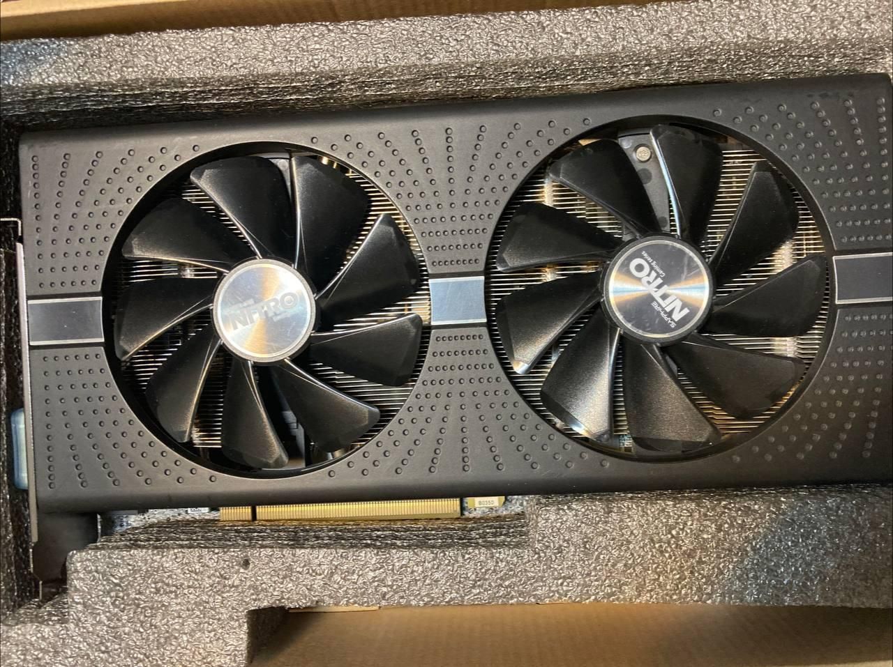 گرافیک سافایر 8GB RX580 با گارانتی FBS 80|قطعات و لوازم جانبی رایانه|کرمان, |دیوار