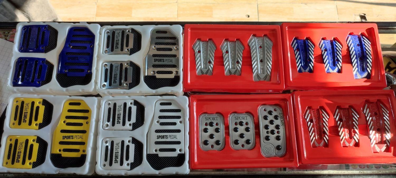 رو پدالی سردنده و لوازم اسپرت ماشین|قطعات یدکی و لوازم جانبی|کرج, حصارک بالا|دیوار