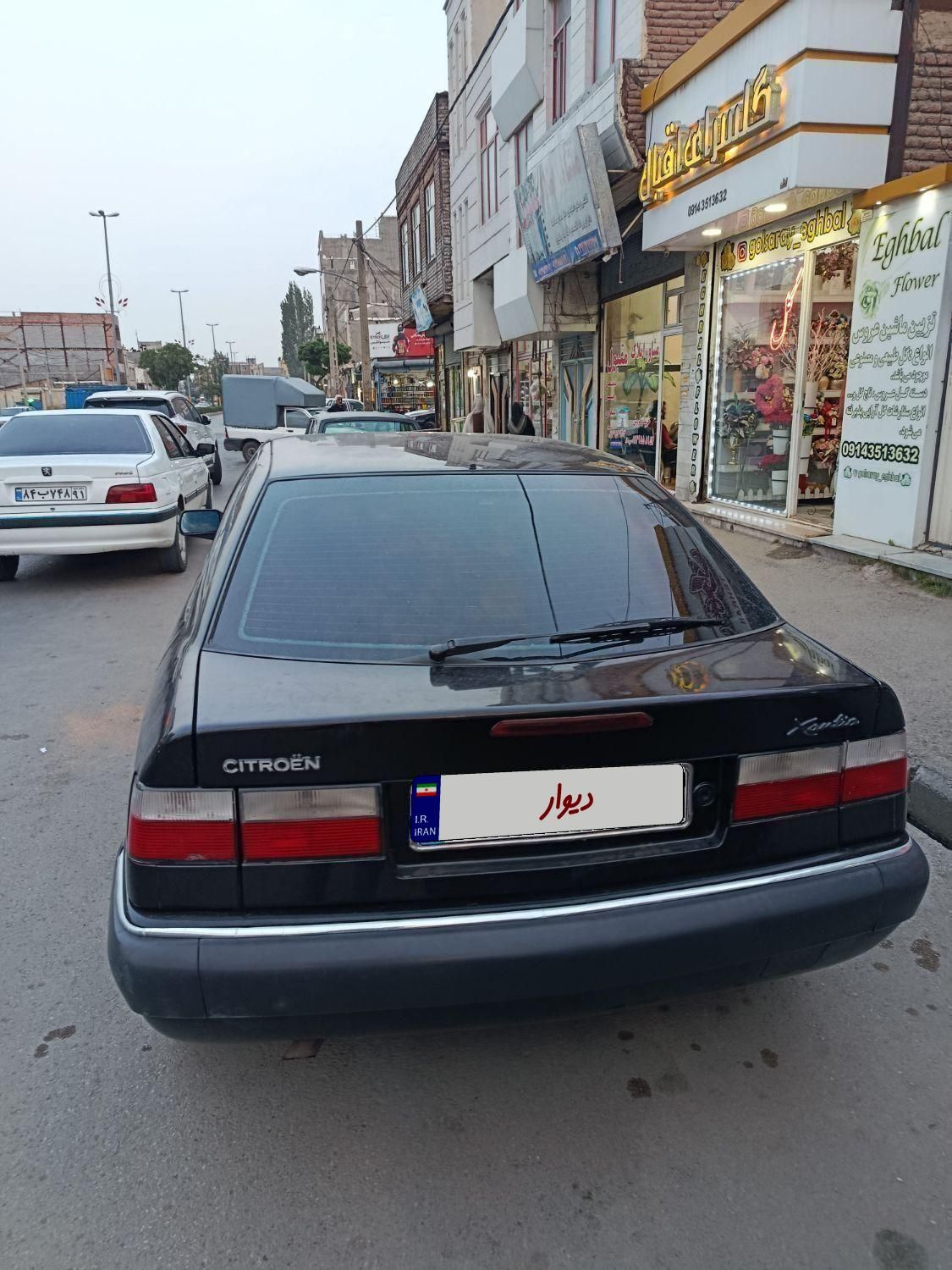 زانتیا مدل 84 نقد اقساط مفت|خودرو سواری و وانت|اردبیل, |دیوار
