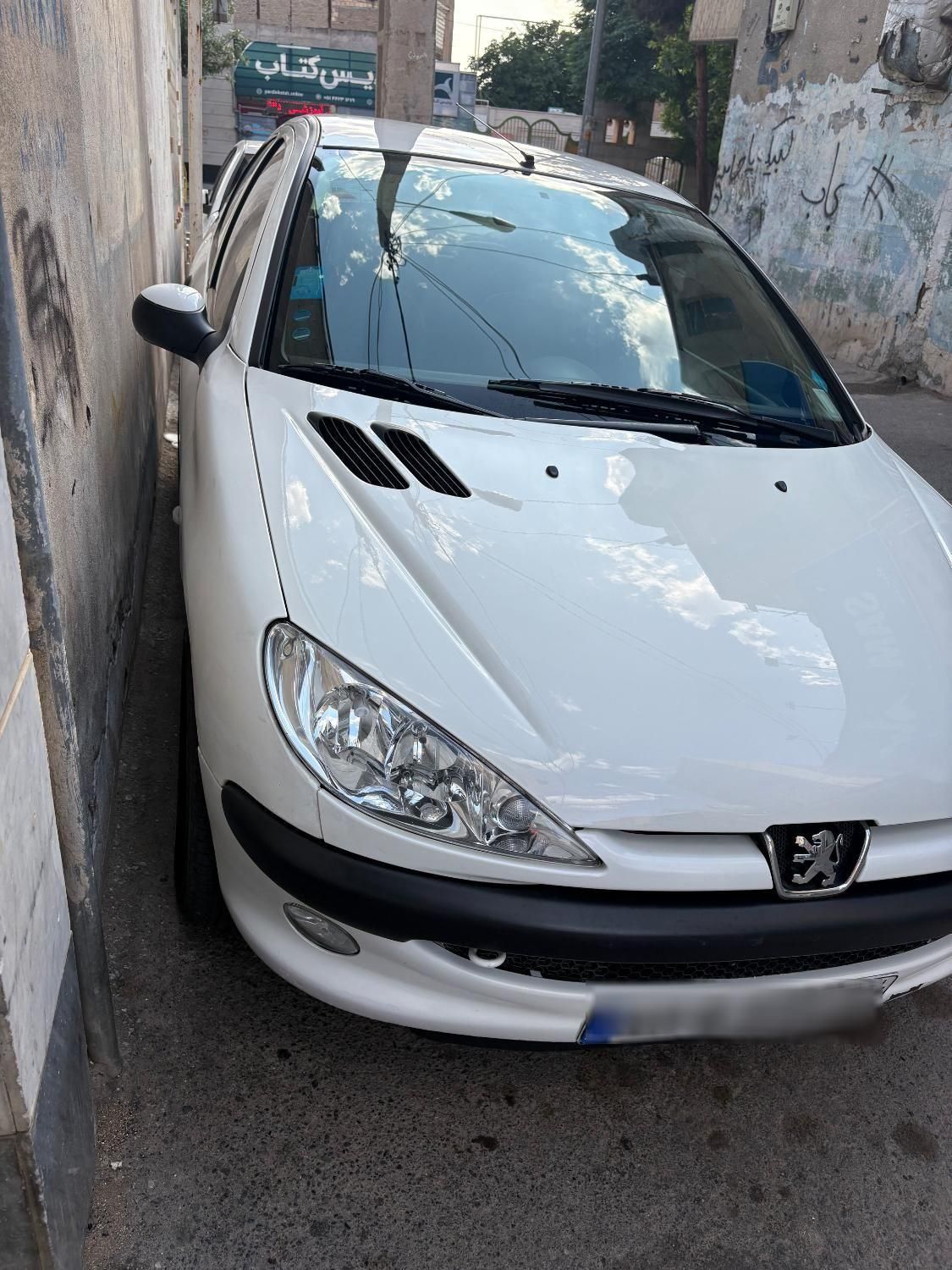 پژو 206 SD V9، مدل ۱۳۸۸|خودرو سواری و وانت|سبزوار, ابوریحان|دیوار
