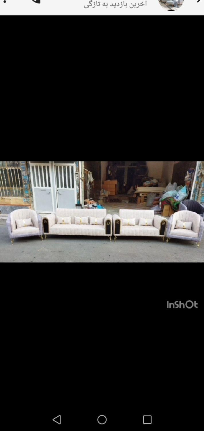 مبل بارتو|مبلمان خانگی و میز عسلی|مبارکه, |دیوار