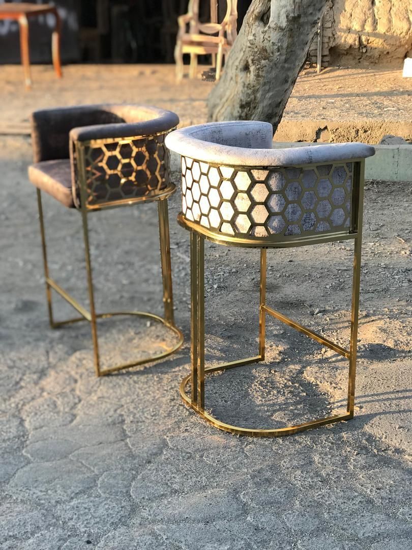 صندلی ( اپن ) ( کانتر ) مدل پشت زنبوری|صندلی و نیمکت|تهران, شهرک ولیعصر جنوبی|دیوار