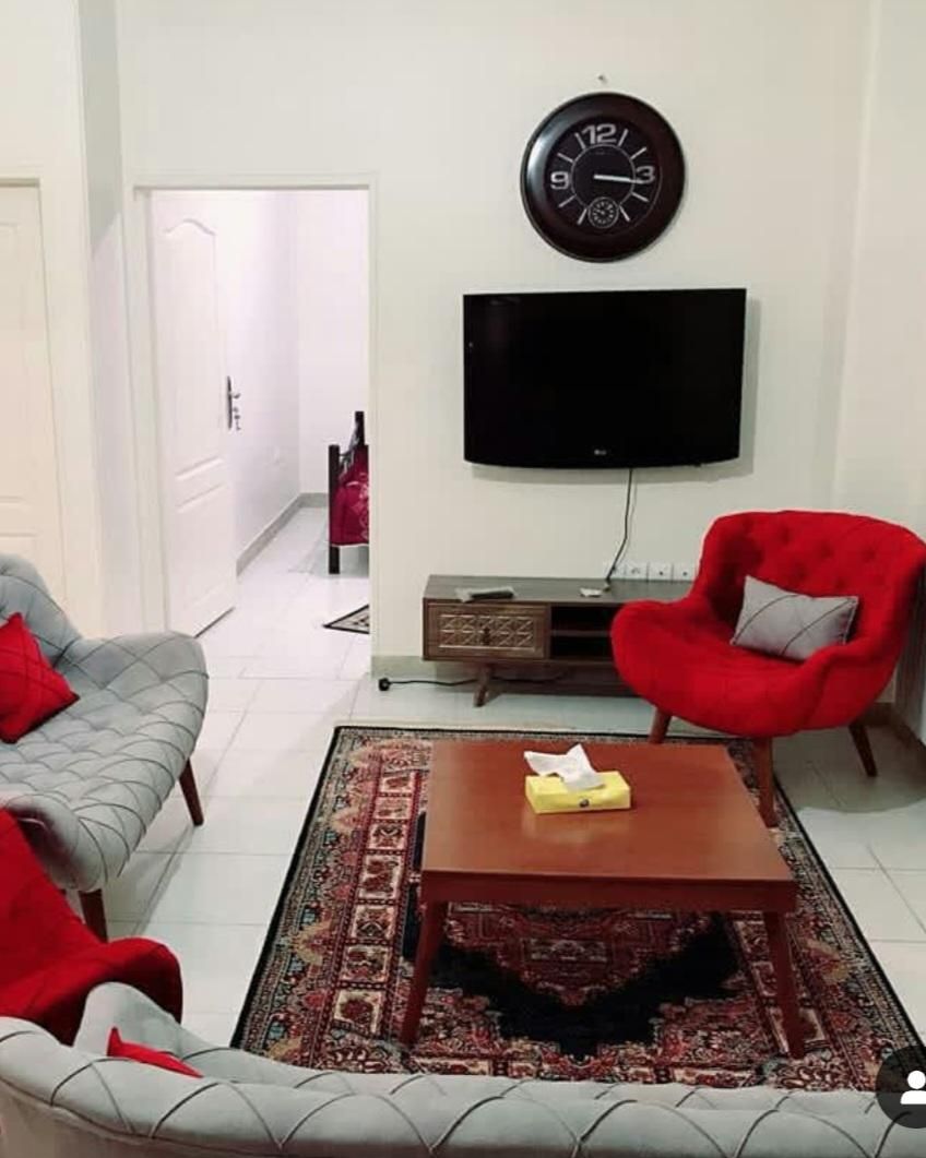 آپارتمان رفاهی مرکز شهر ۸۰ متری|اجارهٔ کوتاه‌مدت آپارتمان و سوئیت|بندرعباس, |دیوار