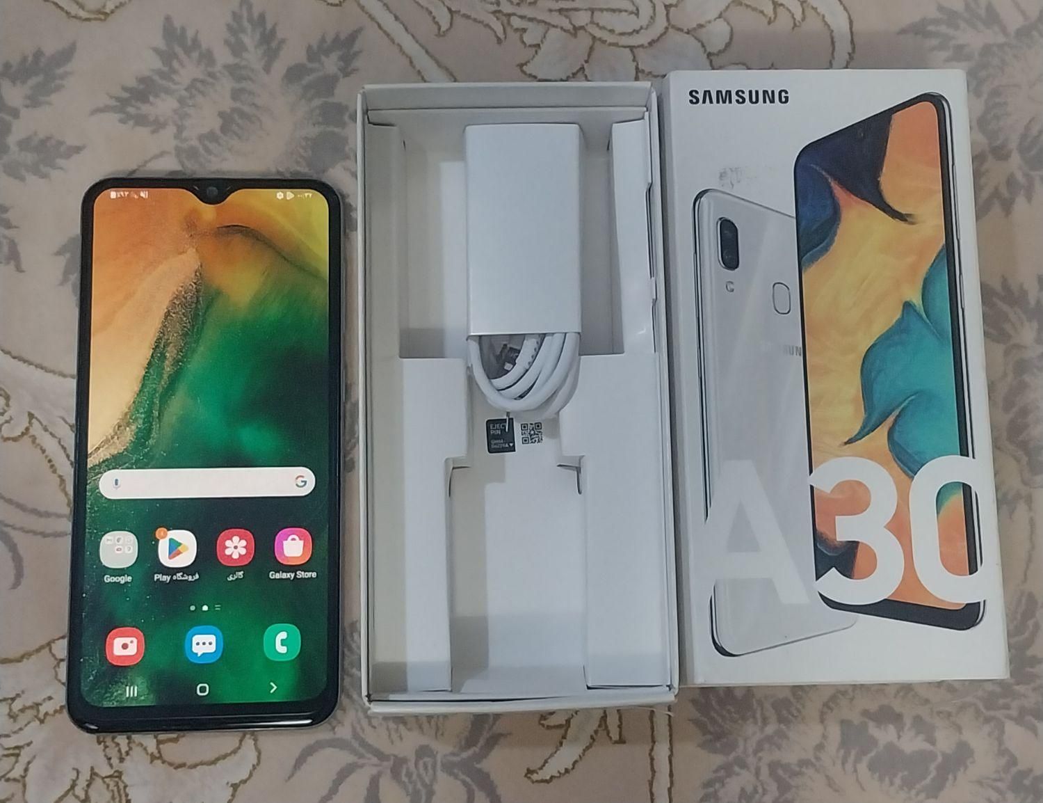 سامسونگ Galaxy A30 با حافظهٔ ۶۴ گیگابایت|موبایل|تهران, عبدل‌آباد|دیوار