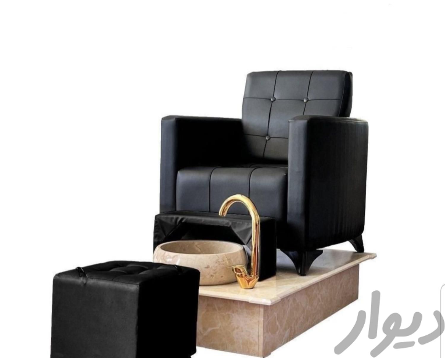 فروش صندلی پدیکور بوفه ‌کمد|آرایشگاه و سالن‌های زیبایی|نورآباد, |دیوار