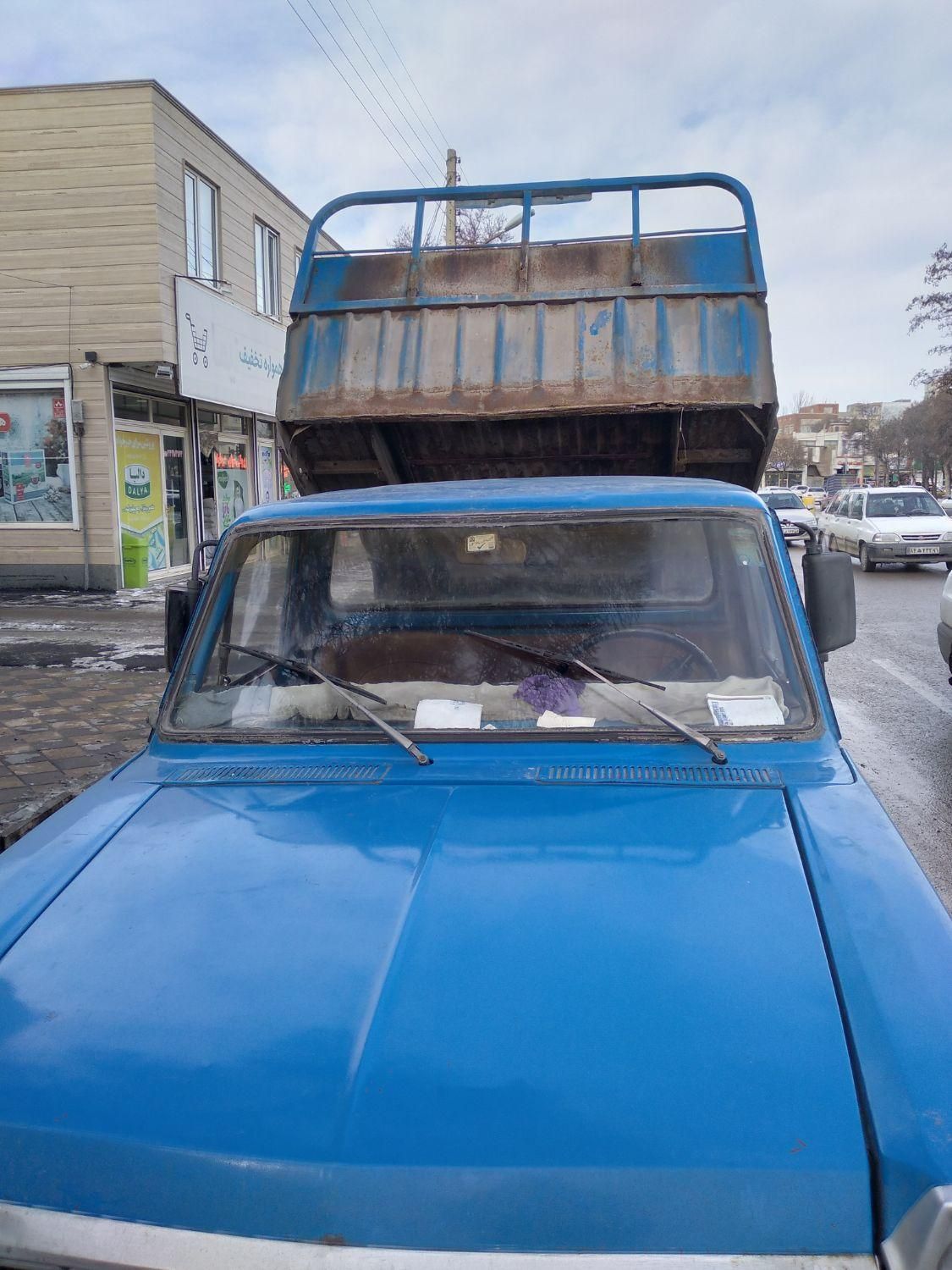 حمل نخاله ساختمانی و ماسه|خدمات حمل و نقل|اردبیل, |دیوار