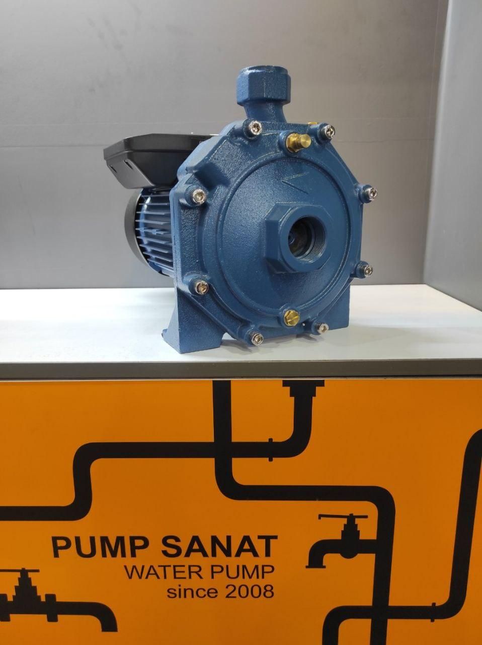 پمپ آب 2 اسب دو پروانه هاچاسو|مصالح و تجهیزات ساختمان|کرج, شهرک نهال و بذر|دیوار