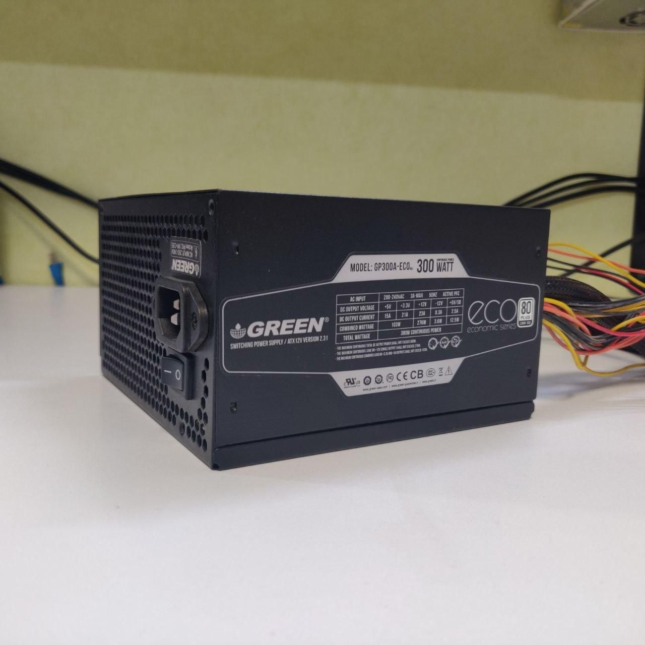 پاور گرین ۳۰۰ وات GP300A-ECO|قطعات و لوازم جانبی رایانه|شیراز, زرگری|دیوار