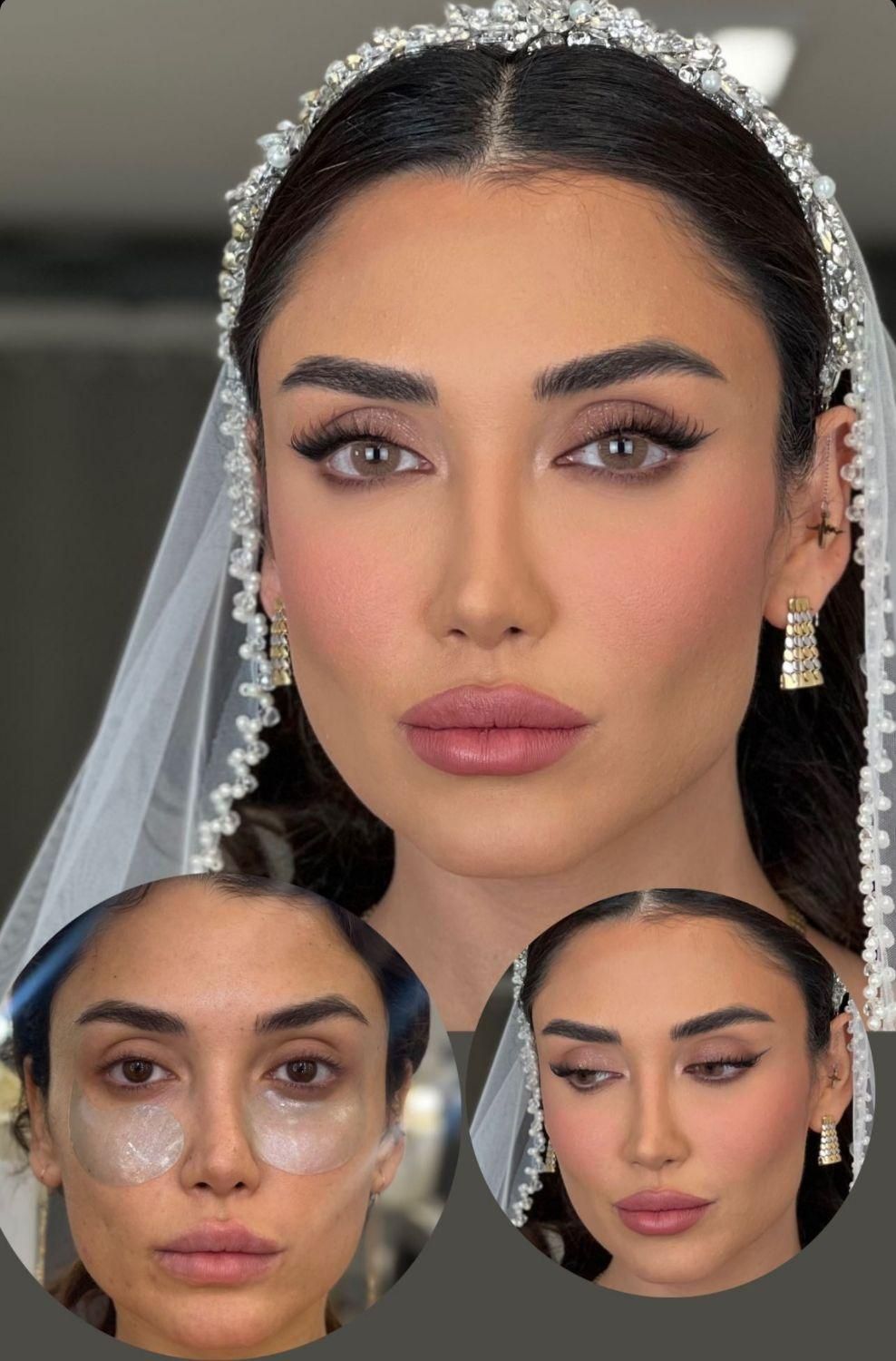 میکاپ ۵۰۰ خدمات زیبایی در سالن و لوکیشن شما|خدمات آرایشگری و زیبایی|تهران, سعادت‌آباد|دیوار