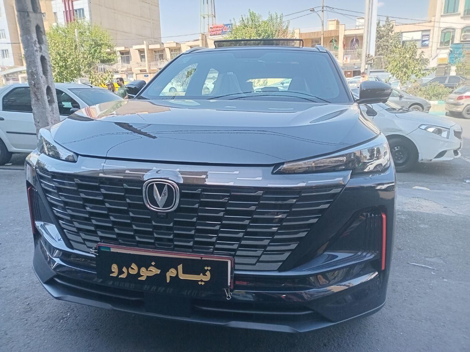 چانگان CS 55 پلاس صفر خاکستری مشکی مدل 1404|خودرو سواری و وانت|تهران, ستارخان|دیوار