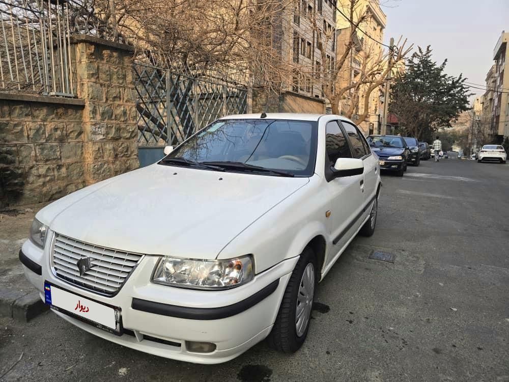 سمند EF7 دوگانه مدل ۹۷|خودرو سواری و وانت|تهران, مرزداران|دیوار