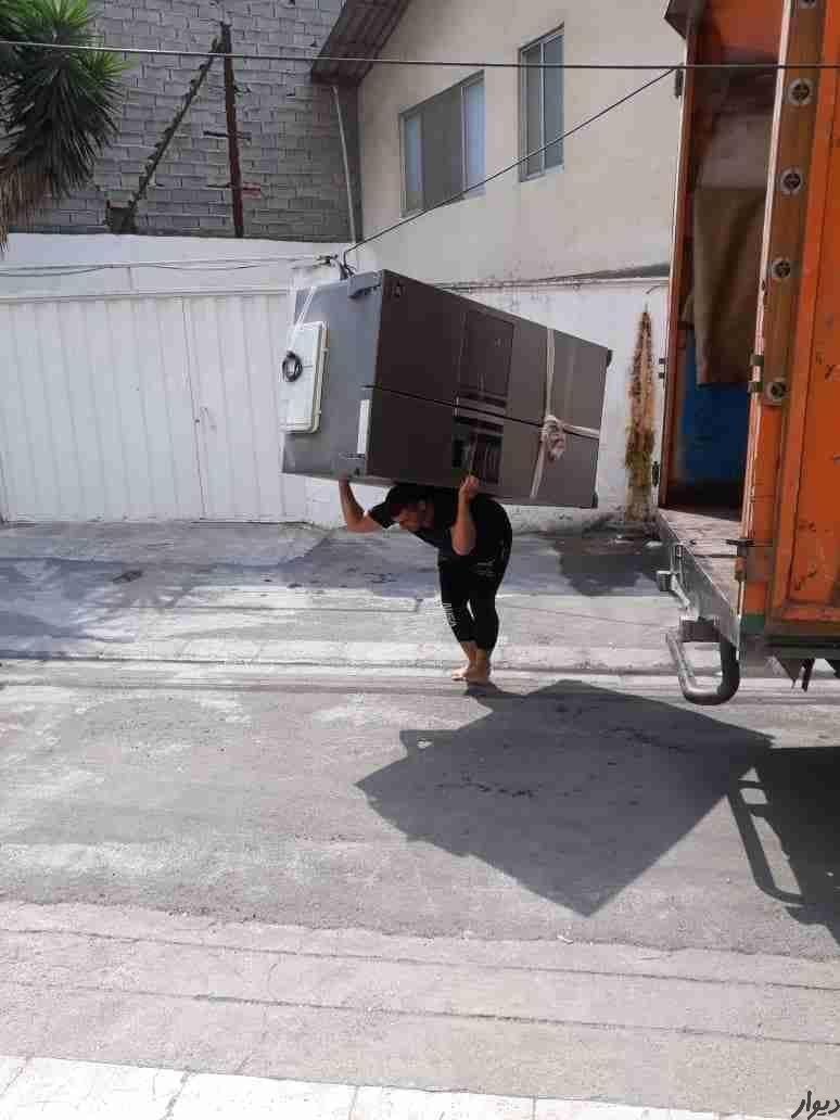 باربری در رشت صیقلان بار اتوبار و اسباب کشی|خدمات حمل و نقل|رشت, ساغری سازان|دیوار