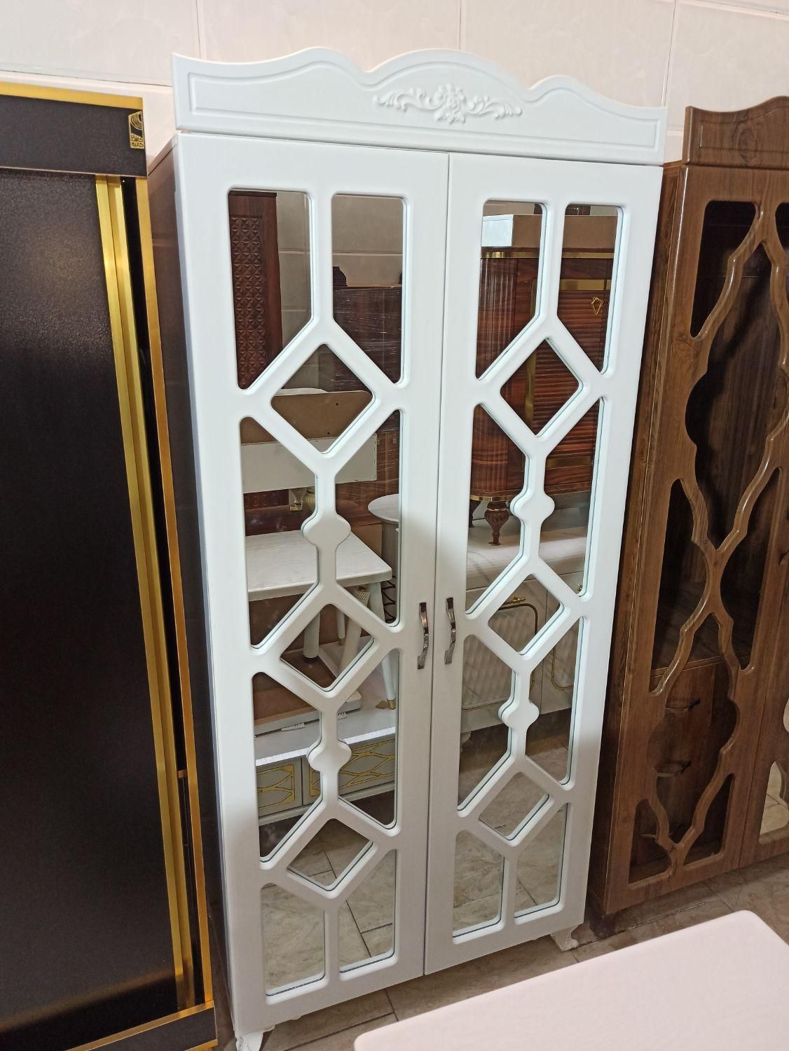 کمد ۲درب وکیوم ستاره|جاکفشی، کمد، دراور|کاشان, آیت الله سعیدی|دیوار