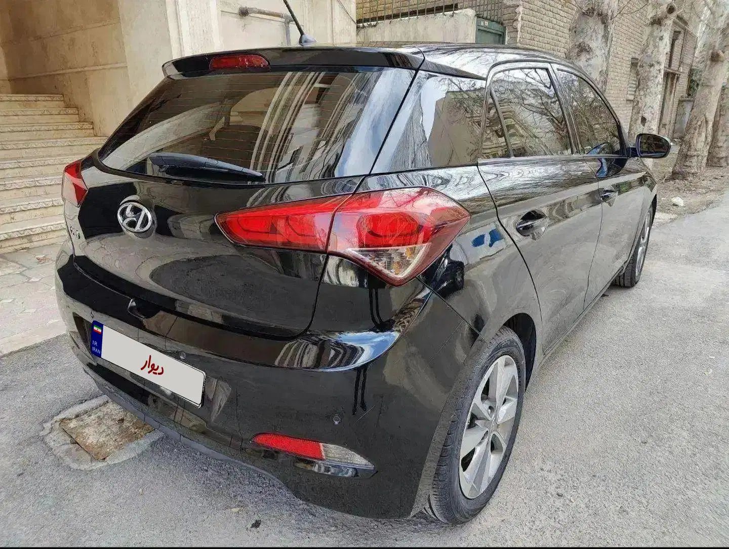هیوندای i20 مونتاژ ۱۳۹۶|خودرو سواری و وانت|تهران, فرمانیه|دیوار